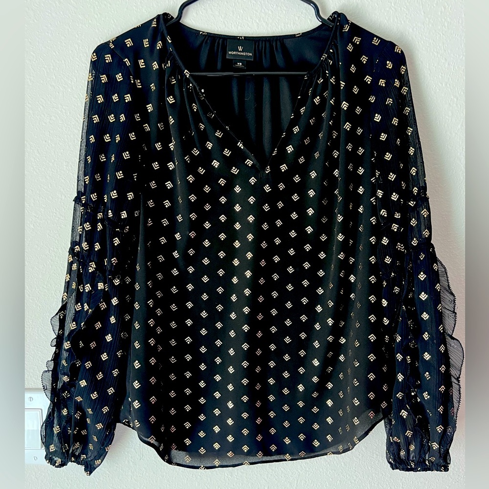 Women’s Long Sleeve Blouse